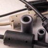 QUARKZMAN 10Pcs Ferrit Filter Ringkern RFI EMI Rauschunterdrückung Kabelclip ID