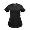 Soft Premium Mock Wrap Professional Work-Wear Women Top and Pant