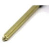 fiXte Universal Extra Long Brass Bolt Key Security Rack Door