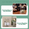 Juexica Acrylic Suggestion Box with Lock Clear Donation Box with
