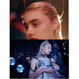 Deconicer 100 Pieces Silver Leaf Sheets.Metallic Foil Sheets, Aluminum Leaf Foils are Suitable for Art,Painting,Crafts,Gilding,Furniture,Decoration,Frames.3.15×3.35 inches.