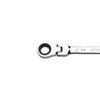 Jetech 1/2 Inch Flexible Head Ratchet Wrench, Industrial Grade Cr-V