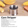 304 Stainless Steel Corn Stripper Corn Peeler Stripping Tool Kitchen
