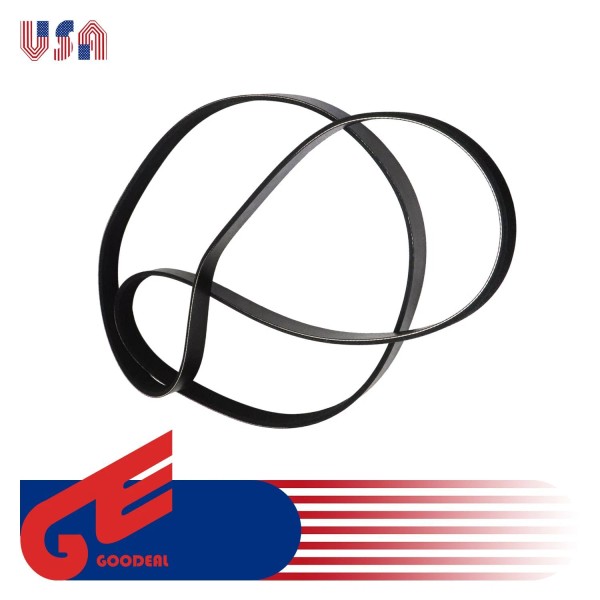 GOODEAL New Serpentine Belt Drive V-Ribbed for Kia Rondo EX