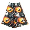 Flow Society Boys' Fire Flow Hockey Shorts Black