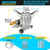 MUTURQ Vertical Pressure Washer Pump 7/8" Shaft, 3000 PSI, 2.5