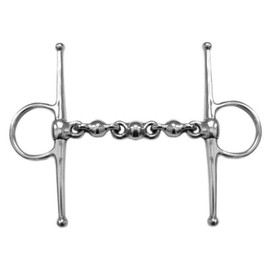 Shires Full Cheek Horse Bit with Waterford Regional Hospital Mouth S/Steel 5.5 Inches