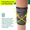 aoFIT Knee Brace (ONE Size:Medium) with Dual Side Stabilizers &