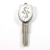 Rotary13B1 Silvia Key Blank - White