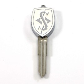 Rotary13B1 Silvia Key Blank - White