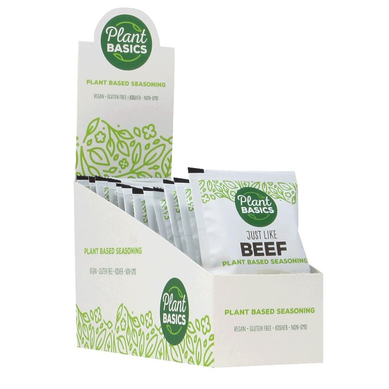 Plant Basics - Plant Based Seasoning, Just Like Beef, 2