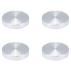 Glass Table Top Aluminum Circle Disc Hardware Mcredy Aluminum Disc