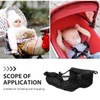 Didiseaon Pushchair Organiser for Floor Basket, Storage Bag for Baby