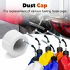 mapleza 8 PCS Fuel Jug Hose Caps - Universal Fit