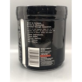 Beyond Raw LIT AF - Polvo de frmula avanzada para preentrenamiento de fuerza clnica  Contiene cafena, L-citrulina y nitrosigina  ICY Fireworks  20... 