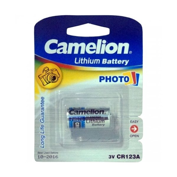 Camelion Camelion 3-volt Lithium Battery, Single Pack
