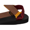 Teva Midform - Sandalia universal para mujer, Total Eclipse Multi,