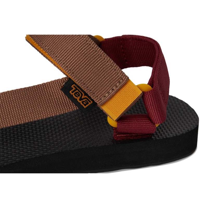 Teva Midform - Sandalia universal para mujer, Total Eclipse Multi,