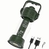 Cussity Mini Camping Lantern with Flashlight 2-in-1 for Camping Enthusiasts