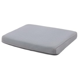 Joyibay Shower Seat Cushion 16x12x2, 45d Mesh Pad, Non-Slip Waterproof Gray