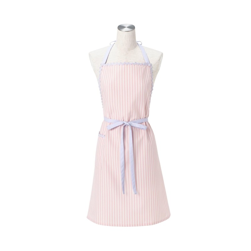 Francfranc Wave Full Apron, Pink