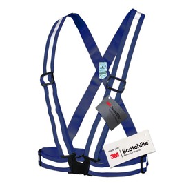 Salzmann Reflective High Visibility Vest with Adjustable Straps - Perfect for Cycling & Running