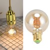 LED Bulb Vintage Flexible Filament Bulb E27 Lamp Holder 4W