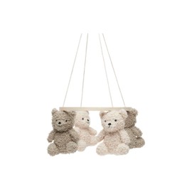 Jollein Mobile - Teddy Bear - Olive Green/Naturel - Für Mädchen und Jungen - Für Babybett und Kinderbett - Teddybären
