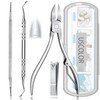 2025 4PCS Ingrown Toenail Clippers, Podiatrist Toe Nail File Lifter,