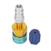 Suuonee Air Conditioner Quick Adapter, Car R1234YF to R134A Low