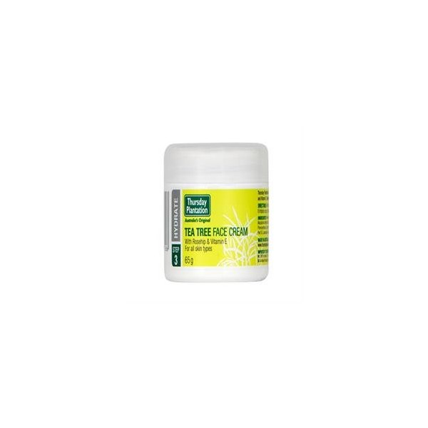 Thursday Plantation Teatree Face Cream - Tea Tree 65g