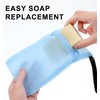 Pack of 4 Soap Bags for Solid Soap, Soap Bags