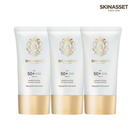 [Simultaneous UV protection and skin care] 3 Skin Asset Super Prime Sun Creams / [자외선 차단과 스킨케어를 동시에] 스킨에셋 슈퍼프라임 선크림 3개