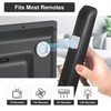 YYILIS YYILIS Magnetic Remote Control Holder Wall Mount, 4 Pack