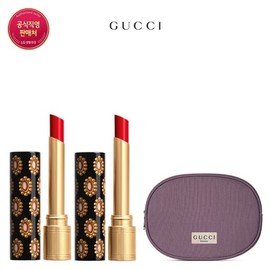 (LT) Rouge de Beaute Briand Glow Lipstick Duo (+Pouch) 113 Linet Stone + 113 Linet Stone / (LT)루즈 드 보떼 브리앙 글로우 립스틱 듀오 (+파우치 ) 113 리넷 스톤 + 113 리넷 스톤