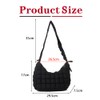 TTPSRY Women's Elegant Shoulder Bag Crossbody Bag Tote Shoulder Bag