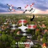WLtoys V686G RC Drone 2.4G 4CH 6-axle Gyro FPV 0.3MP