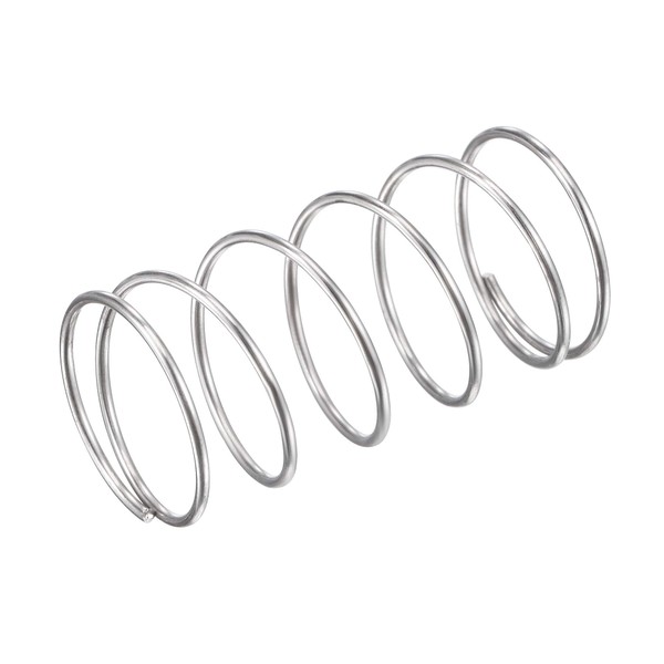 uxcell Compression Spring 304 Stainless Steel Outer Diameter 0.7 inch