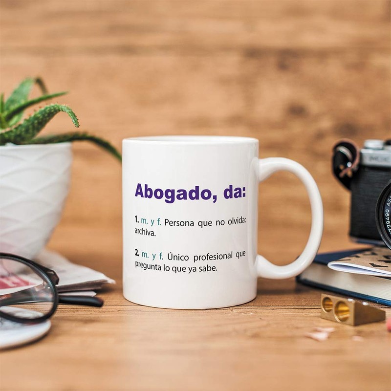 MUGFFINS Tazas Desayuno Originales de Profesiones para Regalar a Trabajadores