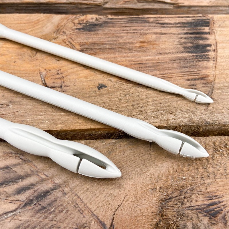 Sbirulino Hook Remover, Set of 3 Hook Removers for Fishing,