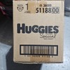 Huggies Special Delivery Baby Diapers. Sealed Box 15 Packs Inside.