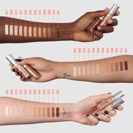 3INA MAKEUP - The 24H Concealer 660 - Light Brown - All Skin Types - Long-Lasting Formula - Liquid Concealer Dark Circles Skin Blemishes - Soft Applicator - Vegan - Cruelty Free