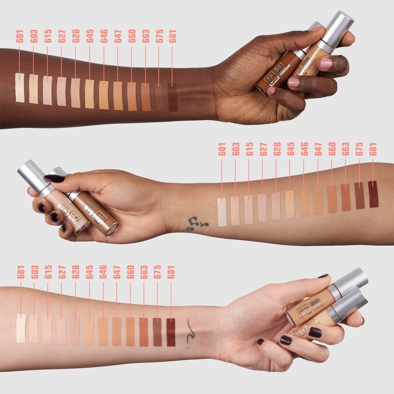 3INA MAKEUP - The 24H Concealer 660 - Light Brown