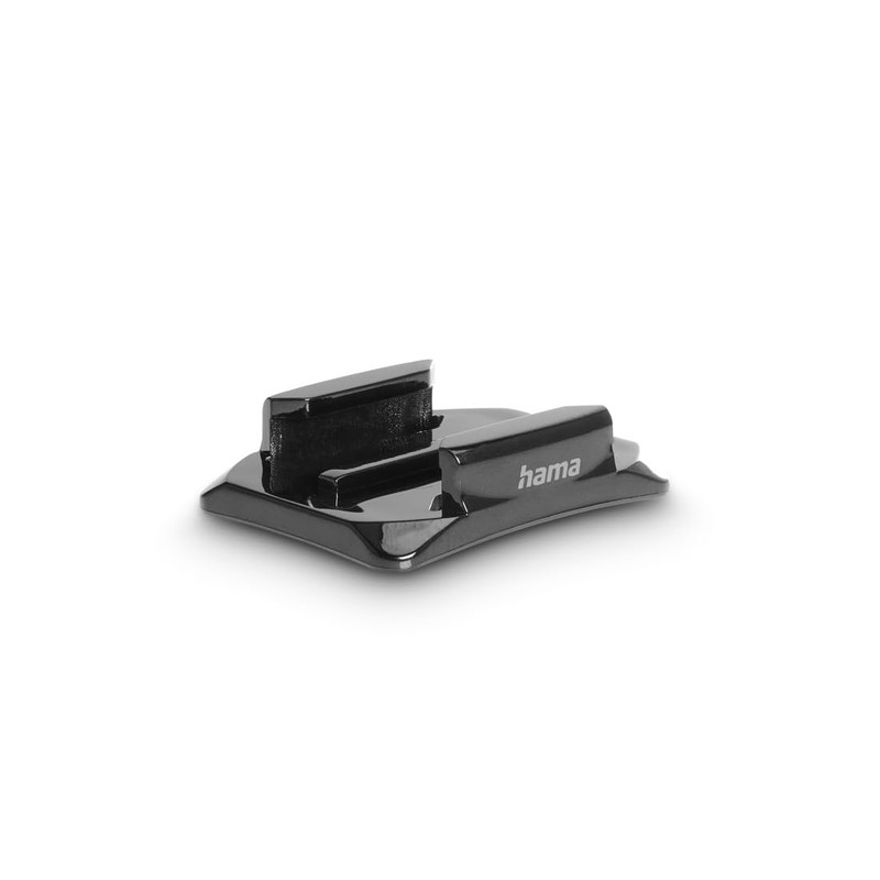 Hama Supporto adesivo per Action Cams, piatto e curvo, 4