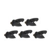 Fishing Rod Rest Head Prevent Slip Silicone Fishing Pole Grip