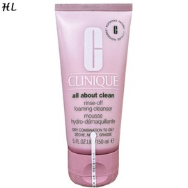 Clinique All About Clean Rinse Off Foaming Cleanser 150ml / 크리니크 올 어바웃 클린 린스 오프 포밍 클렌저 150ml