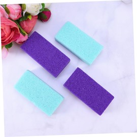 BIUDECO 4pcs Double-sided Callus Remover Foot Rasp Pumice for Feet Pedicure Brush Women Callus Rasp Foot File Callus Remove Dead Skin Remover Random
