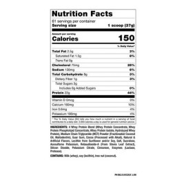 Proteina Mutant Whey 5 Libras Los Sabores Sabor Crema De Fresa