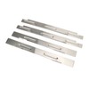4PCS Stainless Steel Wind Guard for 36in Griddle Stable Combustion