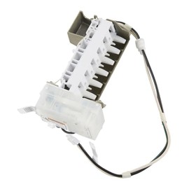 Whirlpool W11658802 Genuine OEM Refrigerator Ice Maker Assembly Replacement Part - Replaces W10746960, W10917790, W11109572, W11188383, W11232541, W11294907, and More